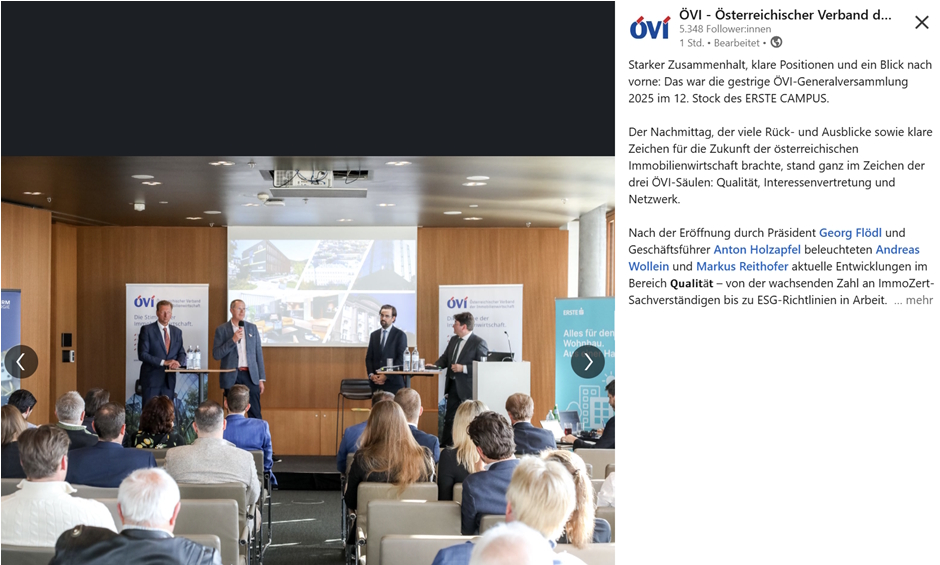 ÖVI Generalversammlung 2025